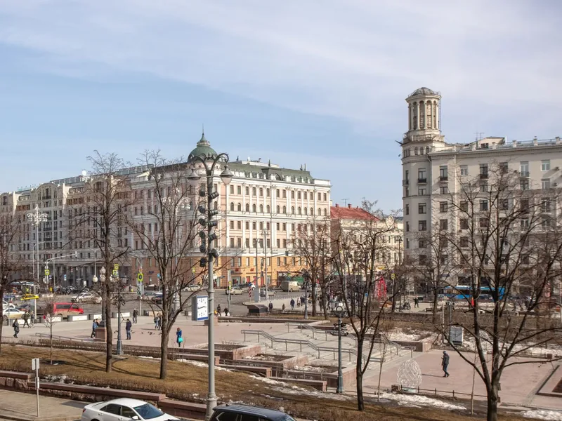 Фасад / вход «GM Apartments Комфортная Двушка на Бронной»
