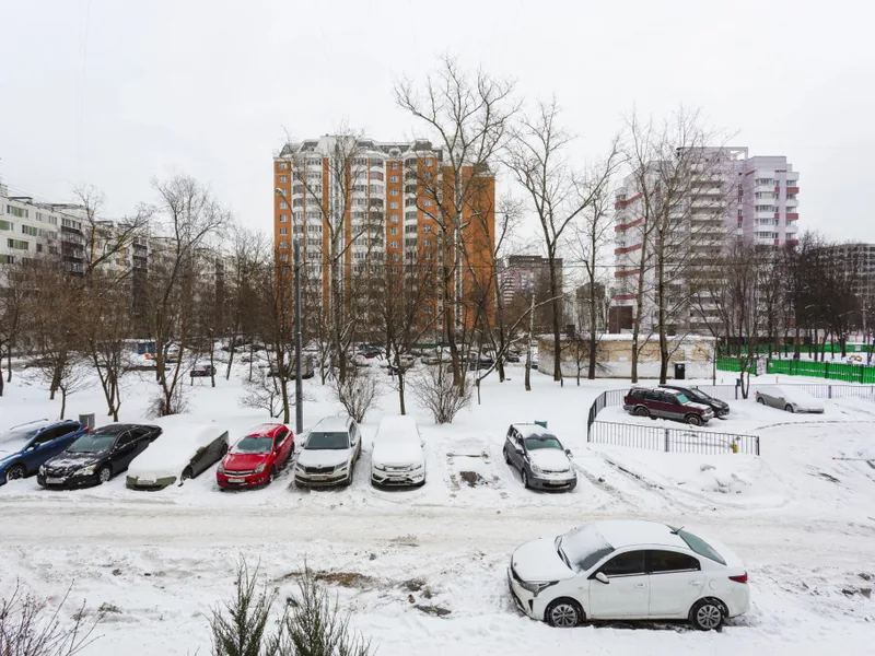 Фасад / вход «на Коровинском шоссе 13 к2»
