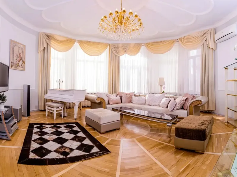 Номер в апартаментах «Москва-сити. 5К премиум на Кутузовском»