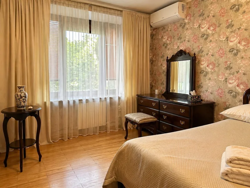 Номер в апартаментах «на Ленинском проспекте Apartment PKRP»