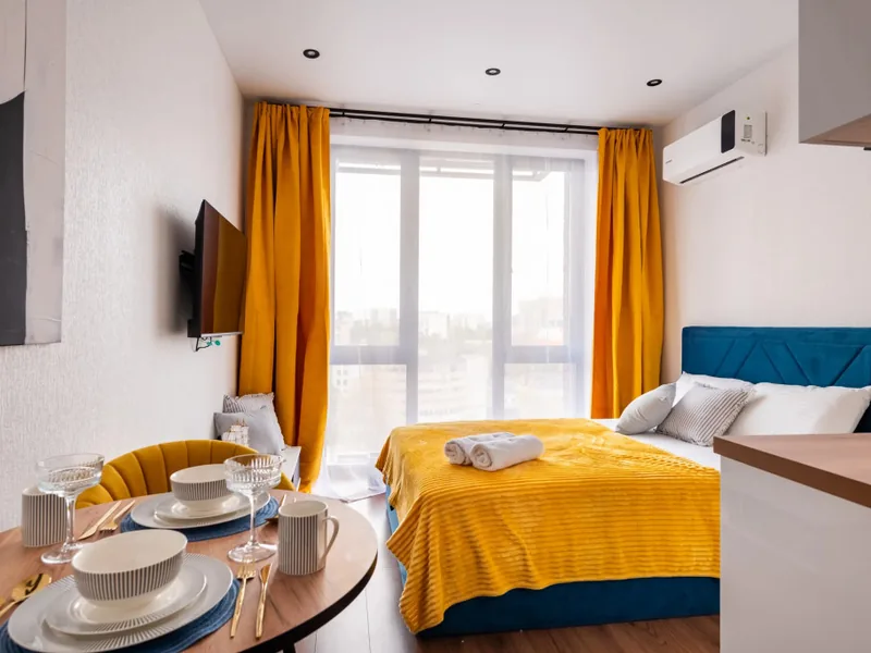 Апартаменты в апартаментах «на Окружном проезде дом 10Б»