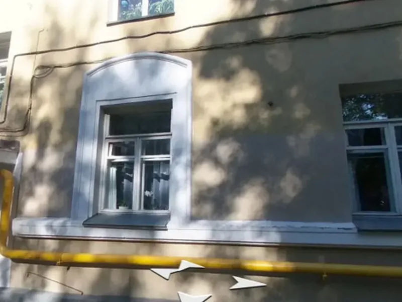 Фасад / вход «на проспекте Мира 124/16»