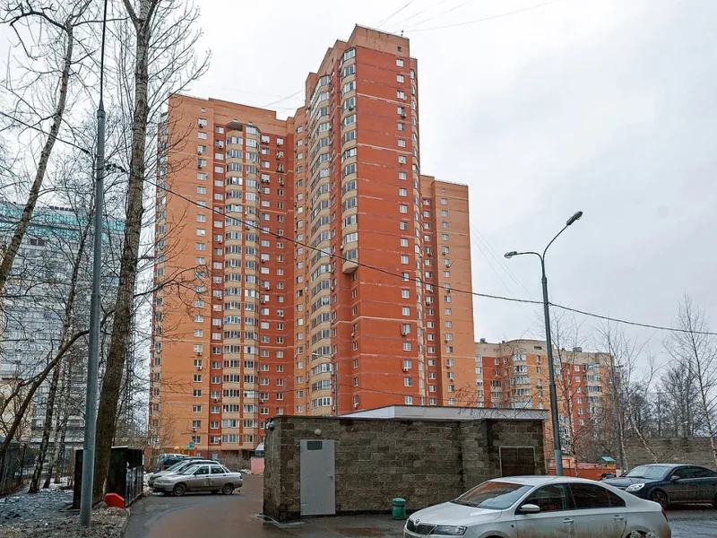 Фасад / вход «уютная на Проспекте Вернадского»