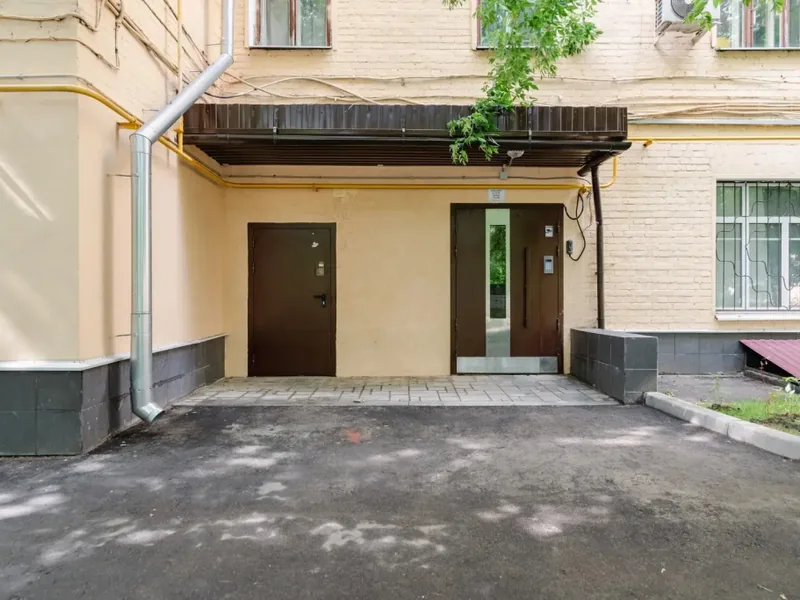Фасад / вход «на Большой Серпуховской 31 к2 2»