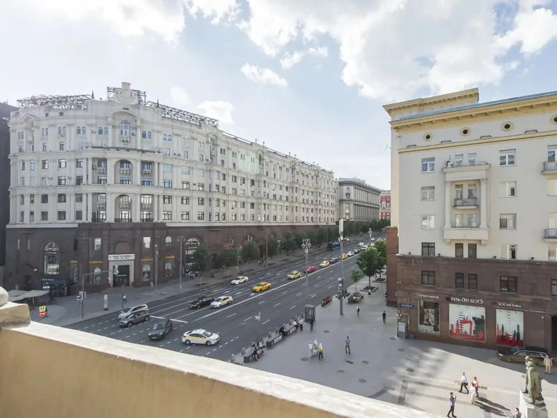 Фасад / вход «GM Apartments Пятикомнатные LUX у Кремля»