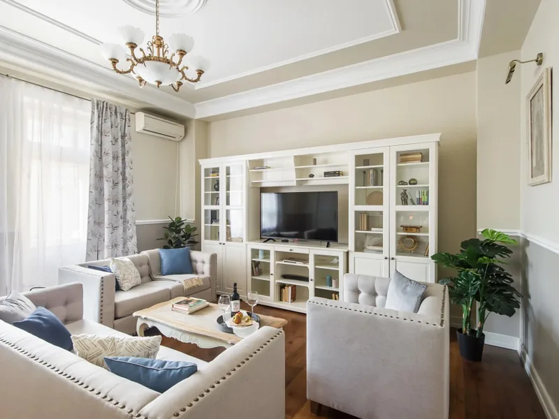 Ресепшн / лобби «GM Apartments Пятикомнатные LUX у Кремля»