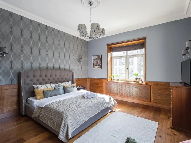 Номер в апартаментах «GM Apartments Пятикомнатные LUX у Кремля»