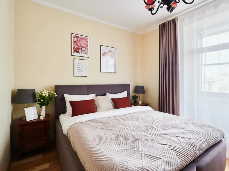 Номер в апартаментах «GM Apartments Двухэтажные с видом на Тверскую»
