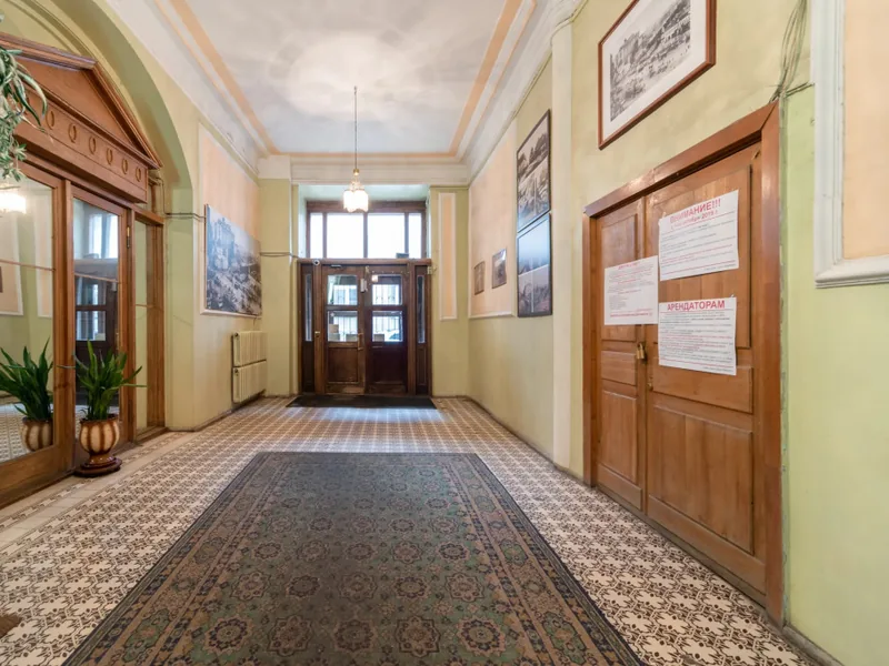 Ресепшн / лобби «на Тверской»