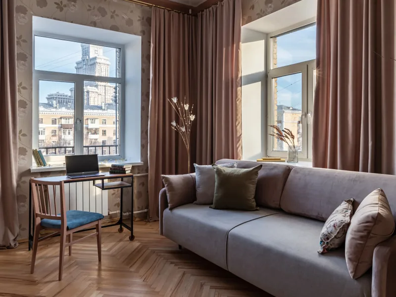 Другие фото апартаментов «Moscow Deluxe Apartments Deluxe Sokol»