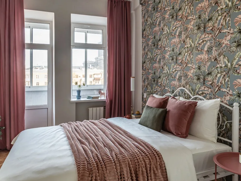 Номер в апартаментах «Moscow Deluxe Apartments Deluxe Sokol»