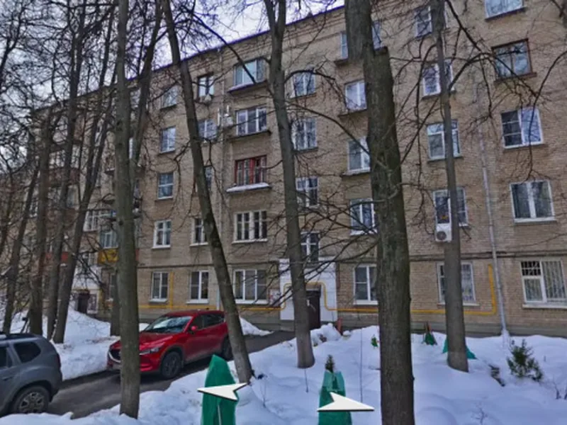 Фасад / вход «на улице Новозаводская 25/7»