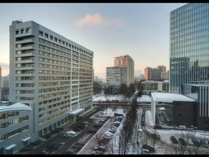 Фасад / вход «на Проспекте Вернадского 41 с1 708»