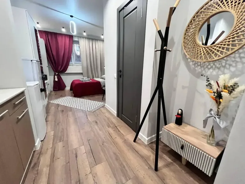 Номер в апартаментах «NEOCITY Апартаменты на улице Литвина-Седого у Москва-Сити»