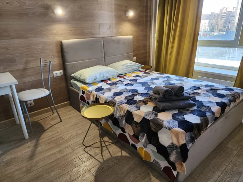 Номер в апартаментах «New Loft Studio»