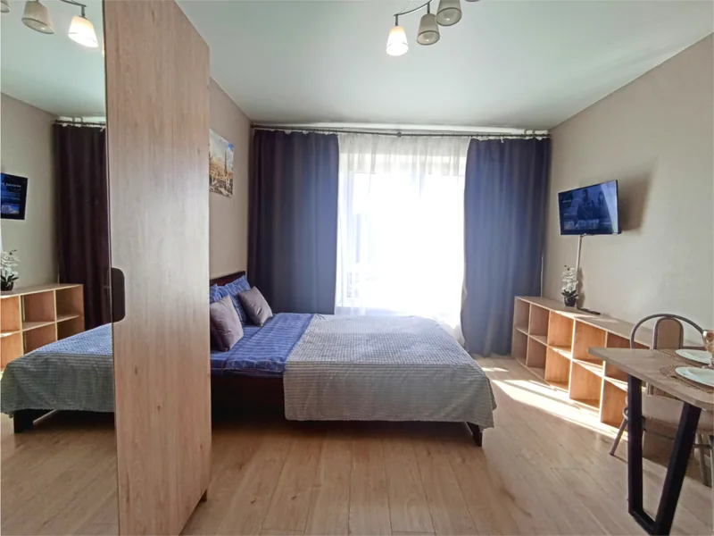 Номер в апартаментах «New Studio na Larushina 6/2»