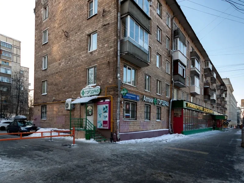 Фасад / вход ««Nice Авиамоторная»»