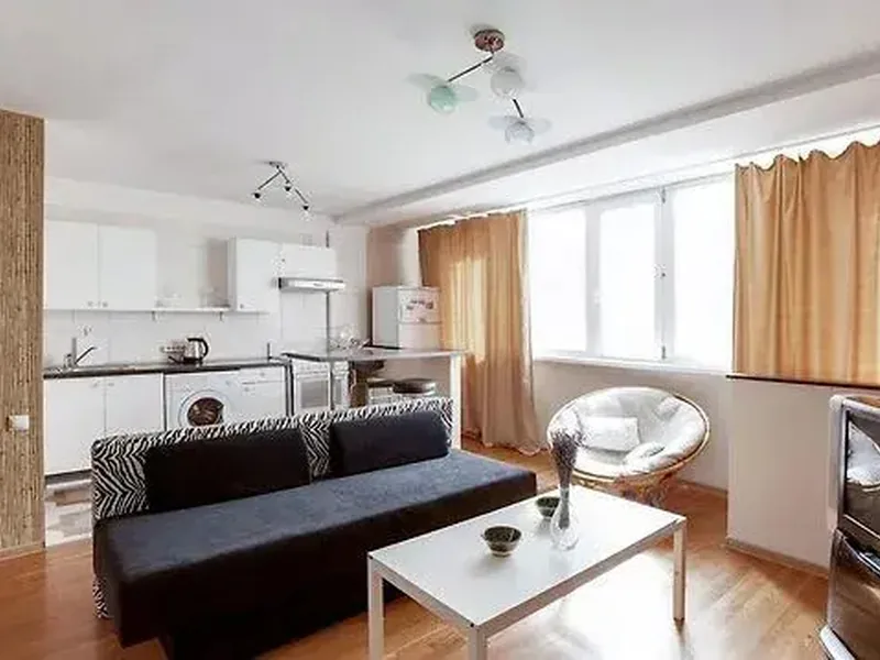 Ресепшн / лобби «Nice-Flats Na Dinamo Apartments»