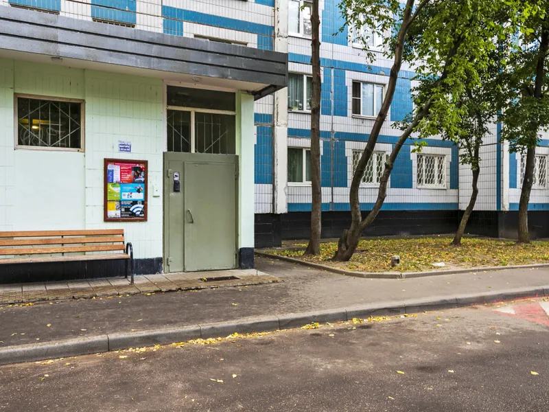 Фасад / вход «Novaya kvartira s yevroremontom vozle metro Zyablikovo Apartments»