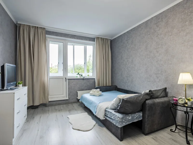 Другие фото апартаментов «Novaya kvartira s yevroremontom vozle metro Zyablikovo Apartments»
