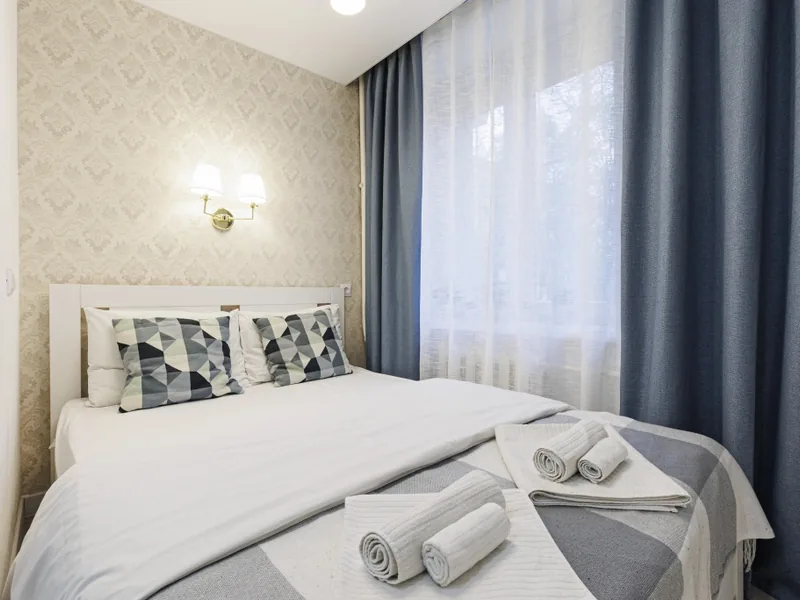 Фасад / вход «Новые Santorini Flats&Rooms Vnukovo»