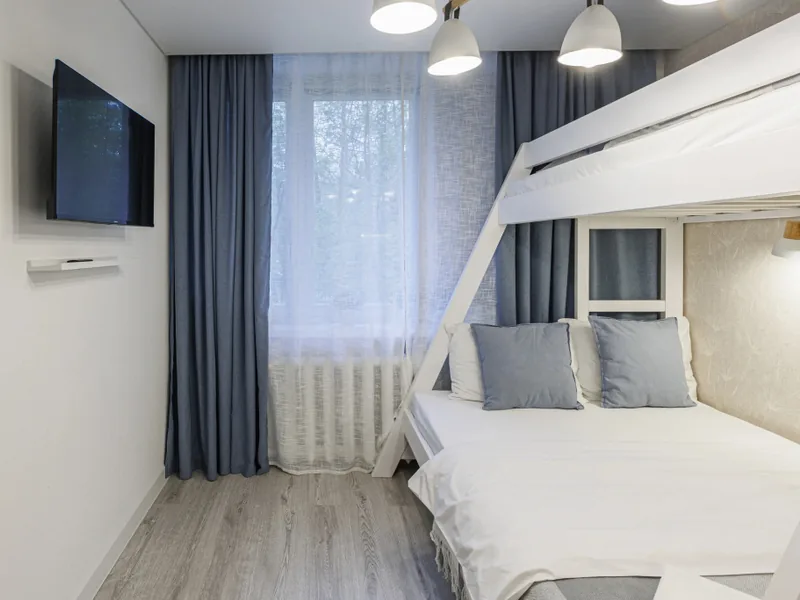 Ресепшн / лобби «Новые Santorini Flats&Rooms Vnukovo»