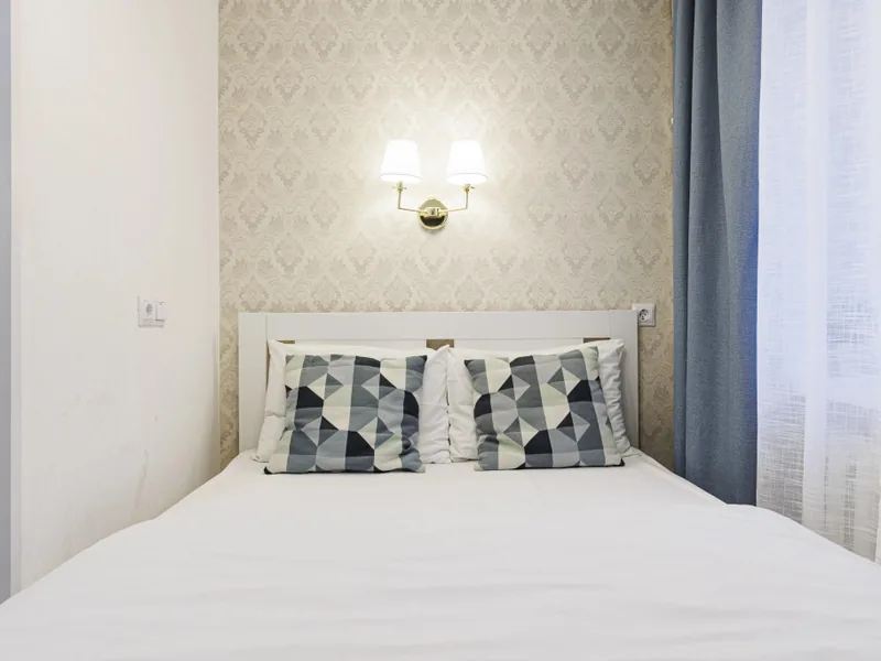 Номер в апартаментах «Новые Santorini Flats&Rooms Vnukovo»