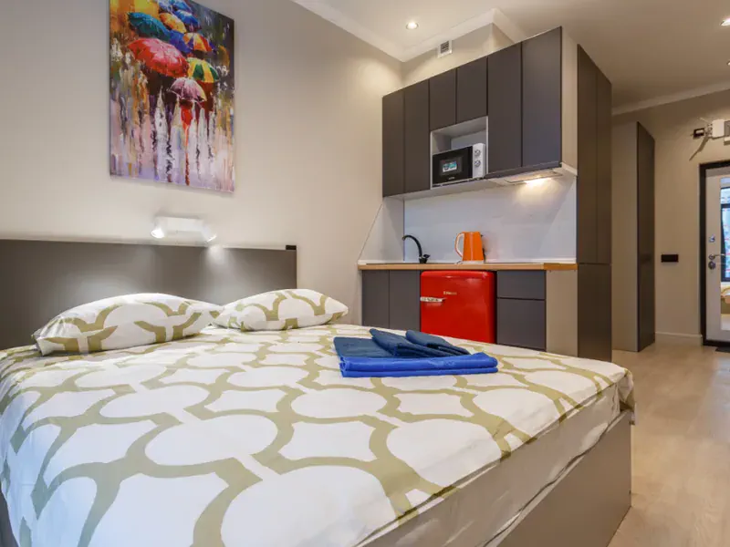 Odnokomnatnaya Kvartira Okolo Shodnenskaya Apartments, bulvar Yana Rainisa, 5, Москва
