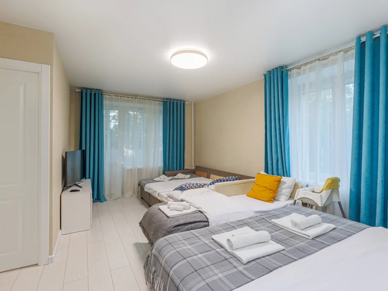 Другие фото апартаментов «Апаратменты Однокомнатные Mediterranean Flats&Rooms Vnukovo»