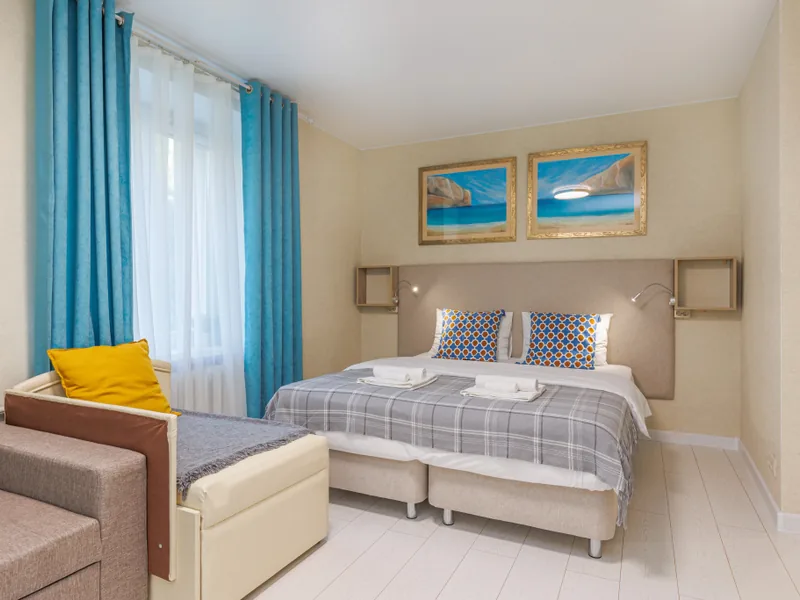 Номер в апартаментах «Апаратменты Однокомнатные Mediterranean Flats&Rooms Vnukovo»