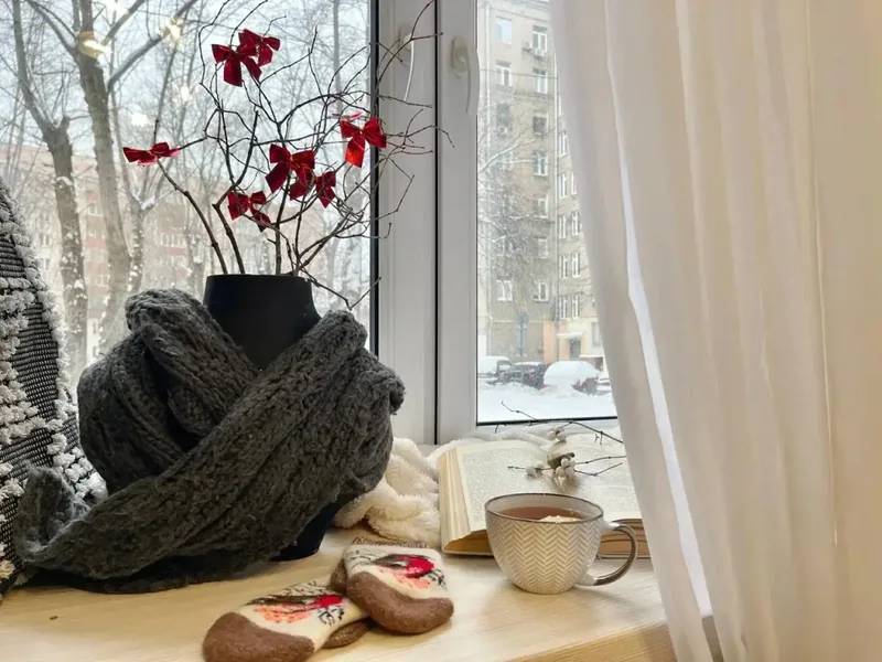 Ресепшн / лобби «Овапарт Cтудия в 10 минутах от м. Дубровка и м. Пролетарская»