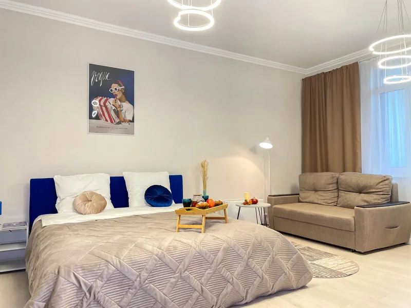 Ресепшн / лобби «Comfort Apartments около метро Рассказовка»