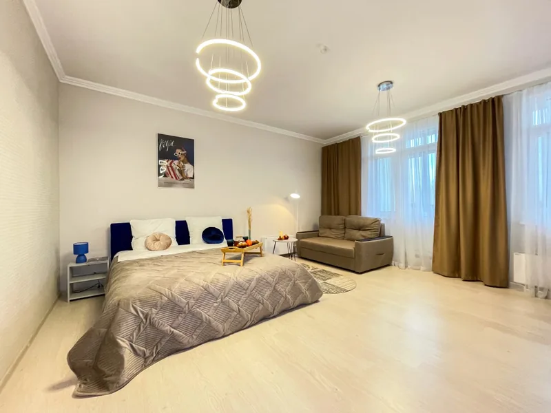 Номер в апартаментах «Comfort Apartments около метро Рассказовка»