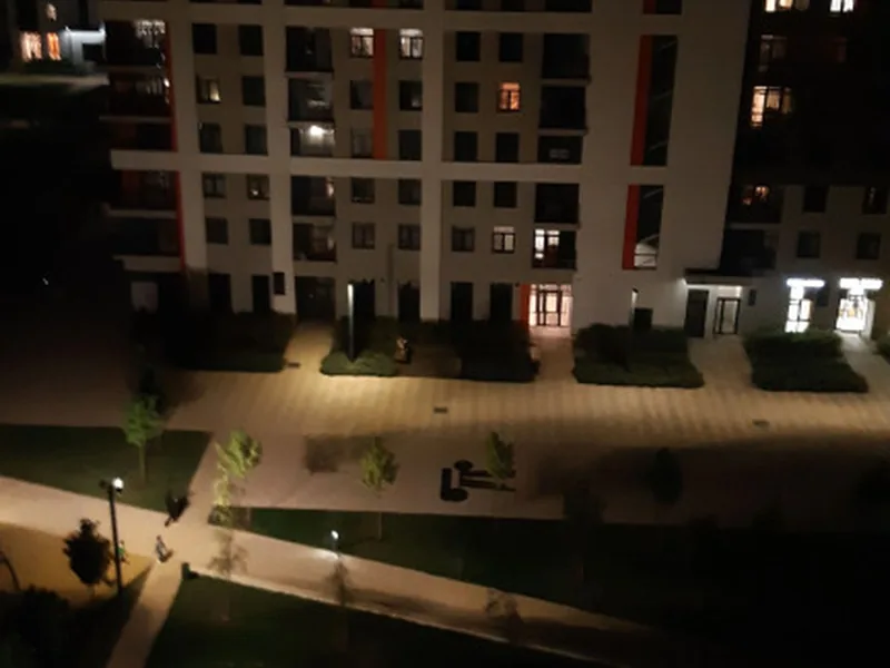 Фасад / вход «Оранж Парк»
