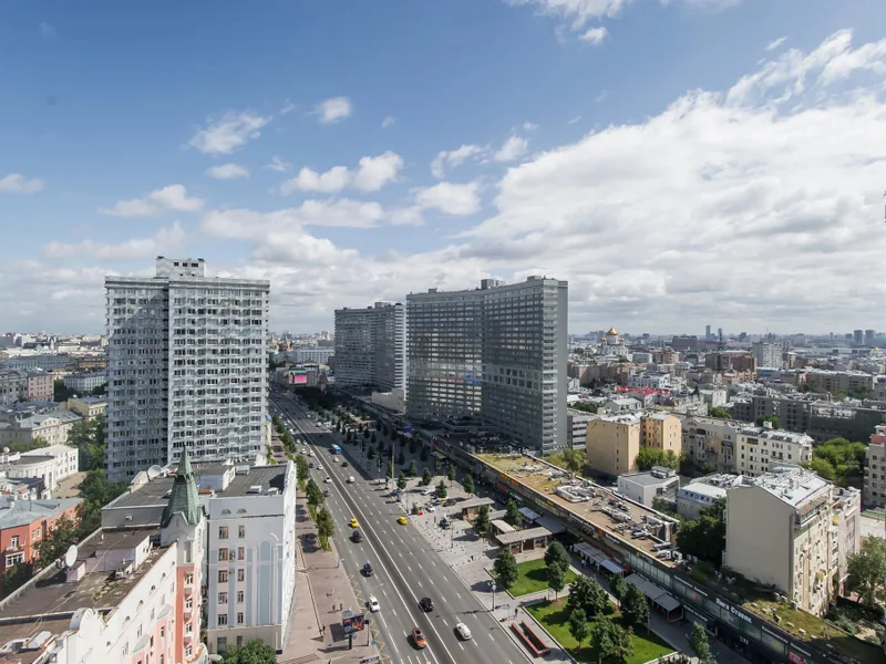 Фасад / вход «GM Apartments на Арбате с видом на Кремль»