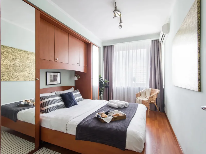 Ресепшн / лобби «GM Apartments на Арбате с видом на Кремль»