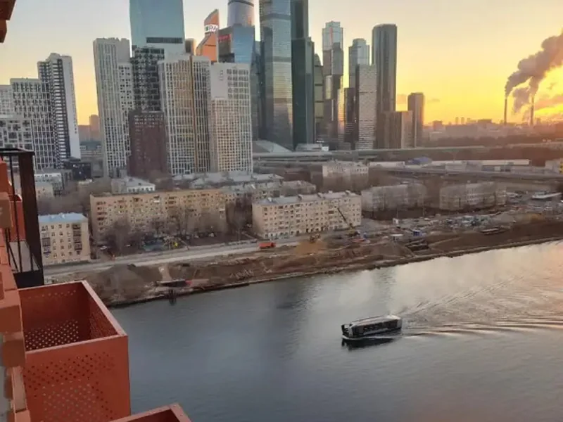 Фасад / вход «МОНТИ Москва с панорамным видом Москва Сити»