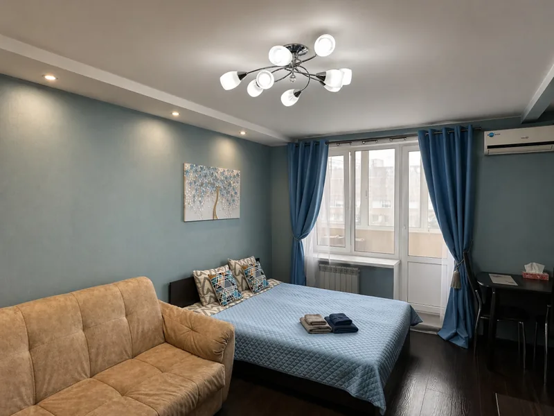 Ресепшн / лобби «Парк Горького Apartment by PKRP»