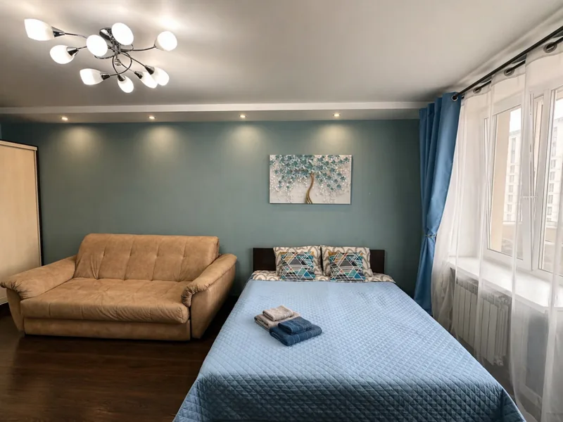 Номер в апартаментах «Парк Горького Apartment by PKRP»