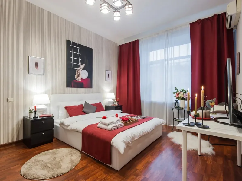 Фасад / вход «GM Apartments у Кремля»