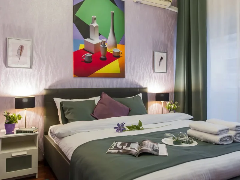 Номер в апартаментах «GM Apartments у Кремля»
