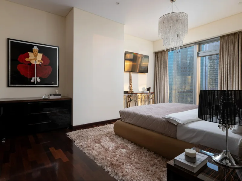 Номер в апартаментах «GM Apartments Премиальная Видовая в Москва Сити»