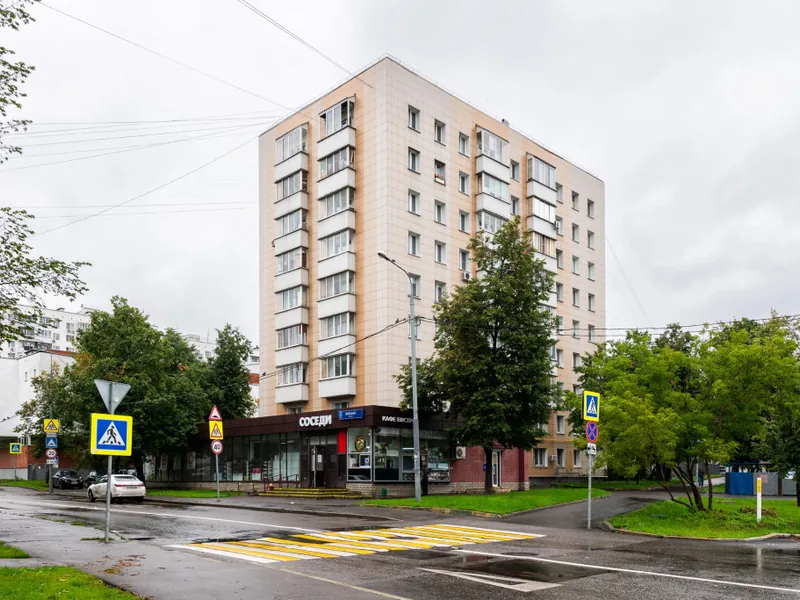 Фасад / вход «Проспект Буденного 15/2»