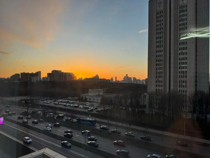 Фасад / вход «уютная на Проспекте Вернадского»