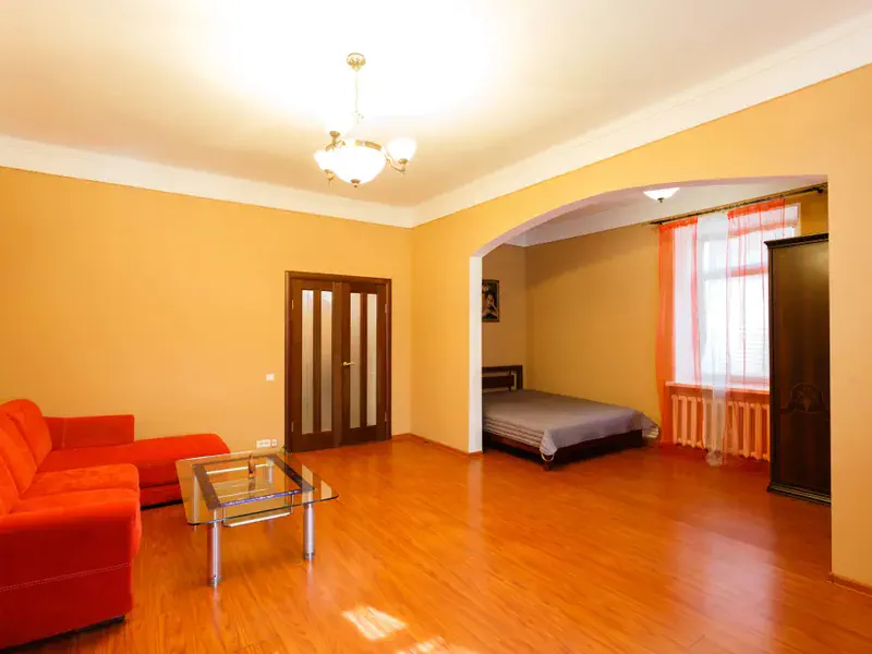 Номер в апартаментах «Two-Room Apartment on Borisovka, 28A»