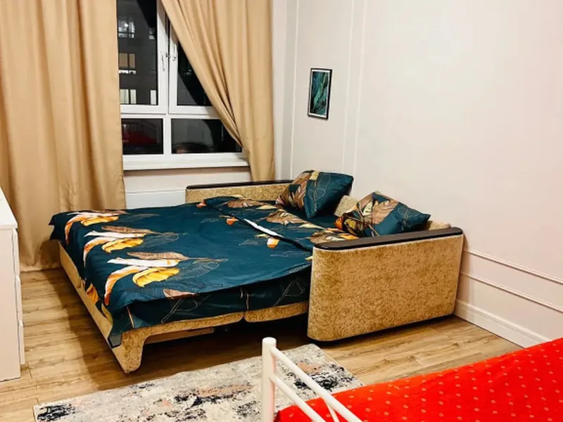 Номер в апартаментах «просторная возле метро Новомосковская (Коммунарка) Dayker City Apartments»