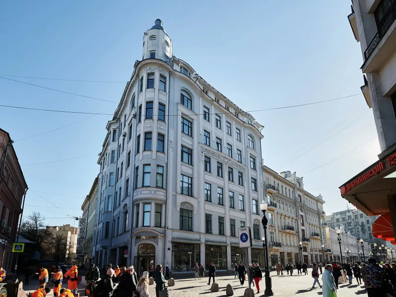 Фасад / вход «GM Apartments Премиум четверка на Арбате»