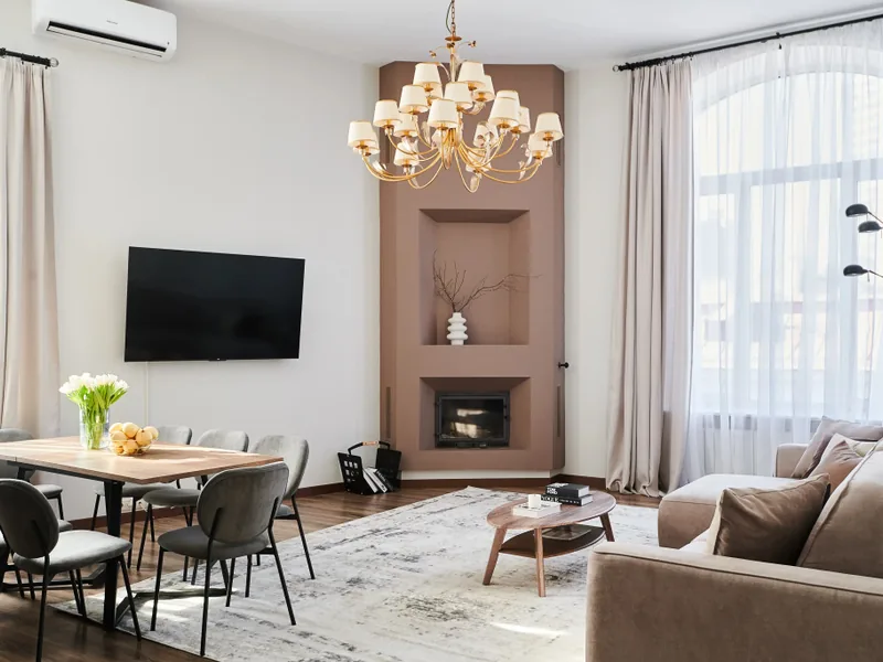 Ресепшн / лобби «GM Apartments Премиум четверка на Арбате»