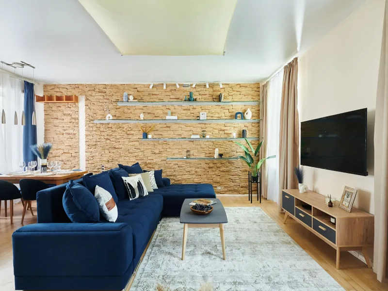 Ресепшн / лобби «GM Apartments Модная Трехкомнатная на Патриарших»