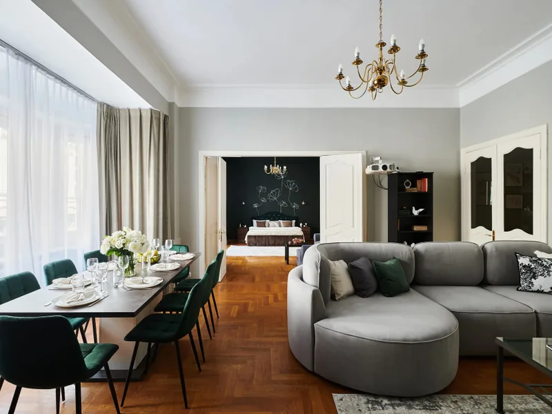 Ресепшн / лобби «GM Apartments Шикарная Пятёрка с домашним кинотеатром»